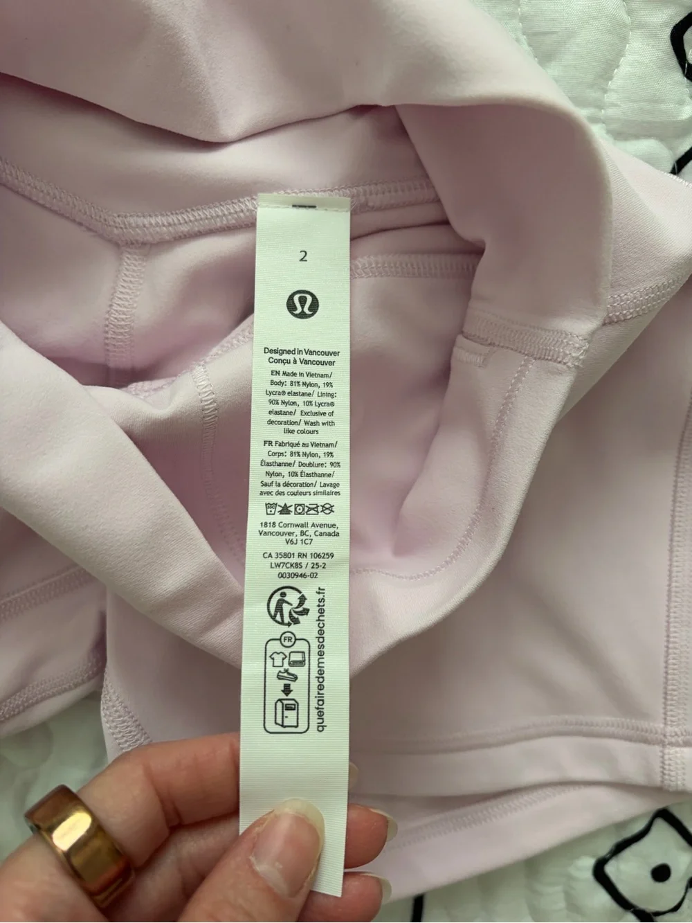 Lululemon Align High-Rise Short 4” - Picture 10 of 16